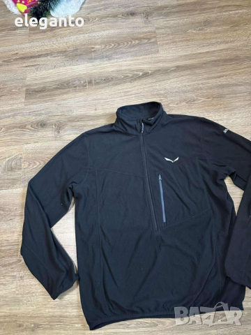 Мъжко горнище Salewa  Puez Cammino Polarlite  Half Zip , XXL размер, снимка 4 - Якета - 52627798