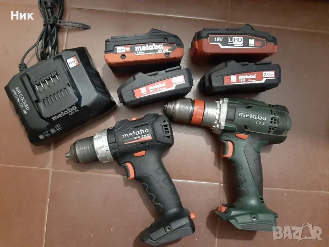 Акумулаторни машини Метабо