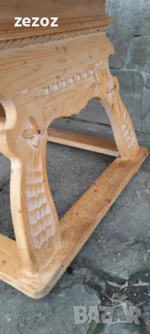 Маса трапезна-масив-№52 , снимка 4 - Маси - 49342295