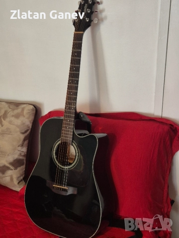 електро-акустична китара Takamine, снимка 2 - Китари - 51620289