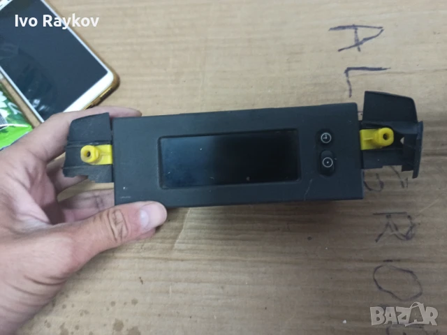 Дисплей часовник за Opel Corsa C (2000-2006) 009164455