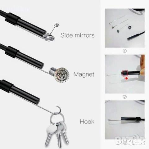 Ендоскоп 3 в 1, снимка 2 - Други инструменти - 43562162