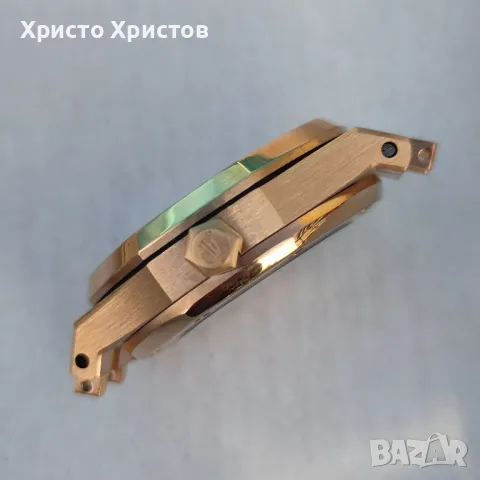 Дамски механичен луксозен часовник Audemars Piguet , снимка 5 - Дамски - 47616053
