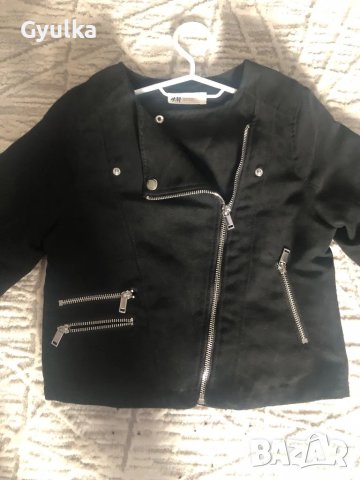 Детско яке  за момиче - 10/11 г., снимка 6 - Якета - 47331620