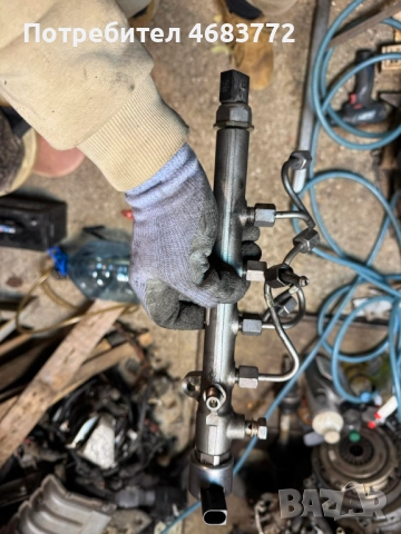 Тръбички захранващи дюзите от горивната рейка на двигател на Мерцедес Mercedes 2.2Cdi само по 10лв., снимка 2 - Части - 52805869