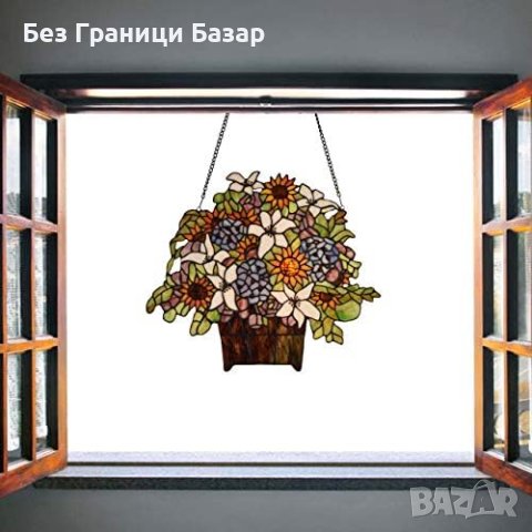 Нова Bieye декорирана кошница Декорация Дом Градина Подарък, снимка 3 - Други - 43183827