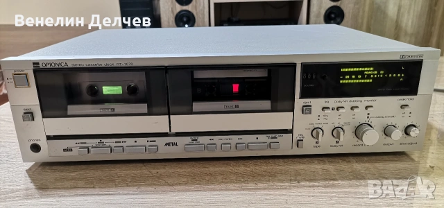 Касетен дек Optonica Sharp RT-7070, снимка 10 - Декове - 53470277