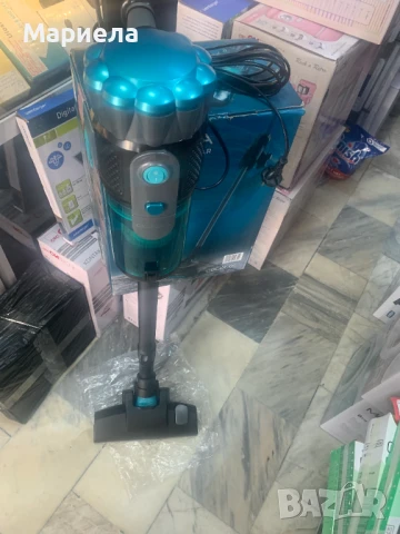 Вертикална Прахосмукачка с Контйнер 600W, снимка 4 - Прахосмукачки - 50468035