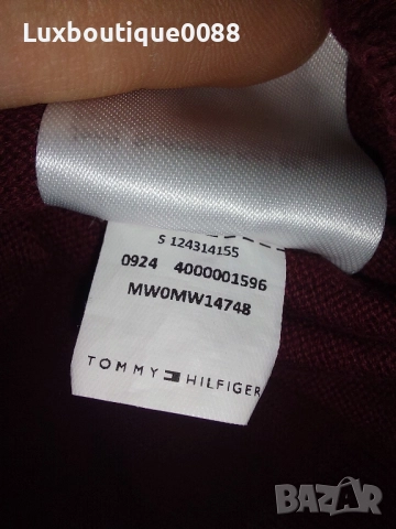 Използвана в отлично състояние блуза Tommy Hilfiger L, снимка 6 - Блузи - 51875984