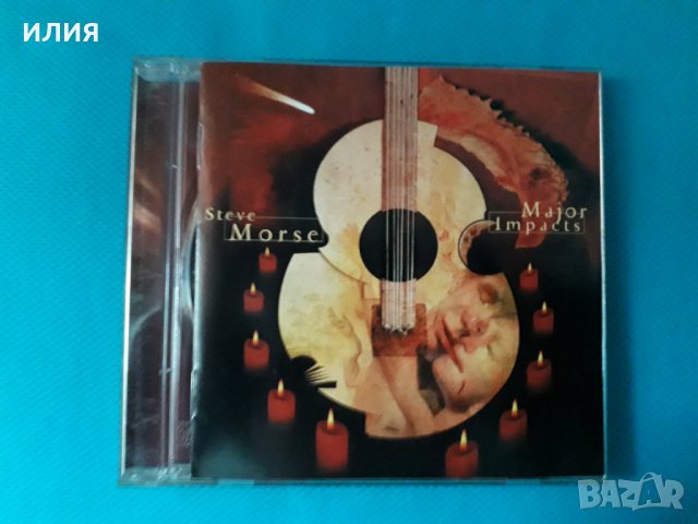 Steve Morse(Dixie Dregs,Kansas,Deep Purple) – 2CD(Blues Rock,Rock & Roll,Prog Rock), снимка 1 - CD дискове - 39035387