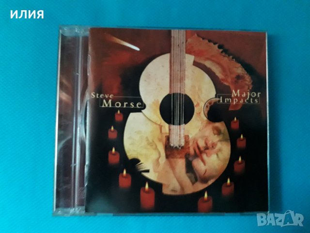 Steve Morse(Dixie Dregs,Kansas,Deep Purple) – 2CD(Blues Rock,Rock & Roll,Prog Rock), снимка 1