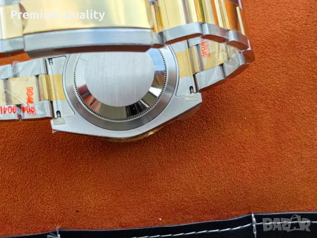 Rolex Submariner 40mm Gold Blue, снимка 4 - Мъжки - 49980654