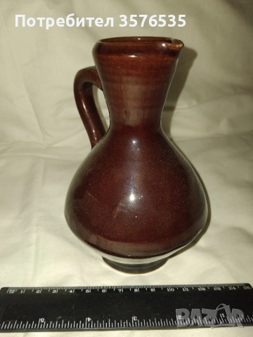 Продавам керамична каничка, снимка 2 - Антикварни и старинни предмети - 53222899