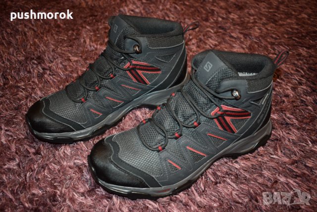 Salomon Gore tex Mid Shoes  41 1/3, снимка 9 - Спортни обувки - 38039526