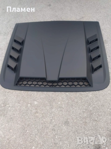 Действащ въздуховод, въздухозаборник преден капак Д/Ш/В - 62/60/70 см., снимка 2 - Аксесоари и консумативи - 52455225