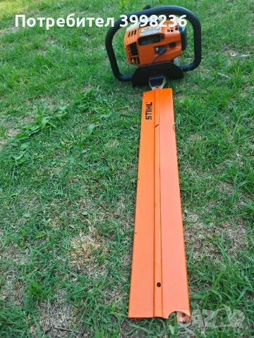 Моторен храсторез STIHL HS 80, снимка 3 - Градинска техника - 50769822