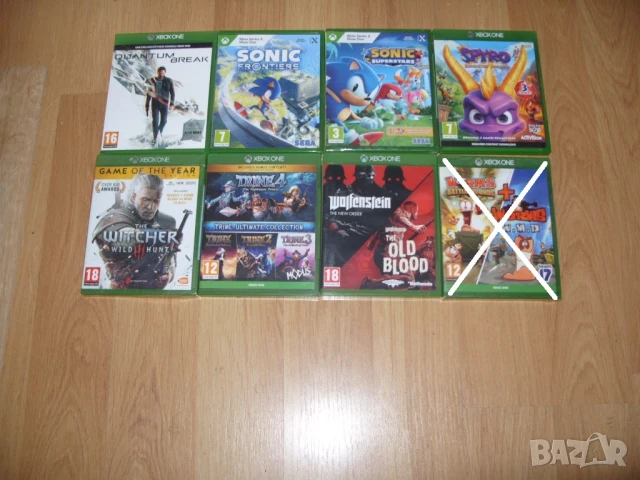Игри за Xbox One Част 7 - 45лв за брой, снимка 2 - Игри за Xbox - 39371262