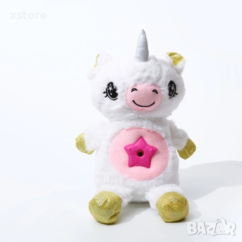 Плюшена играчка проектор на звездно небе, снимка 4 - Плюшени играчки - 52619282