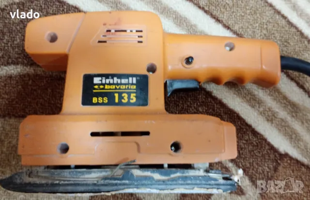 Виброшлайф Einhell