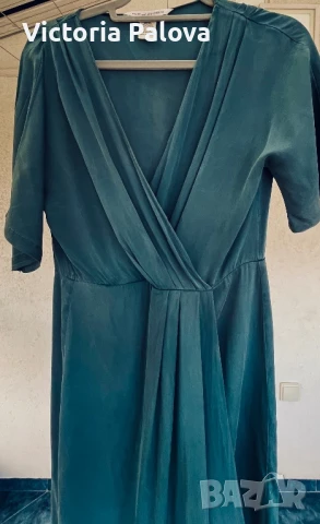 Лукс рокля DIANE VON FURSTENBERG коприна, снимка 9 - Рокли - 51270124