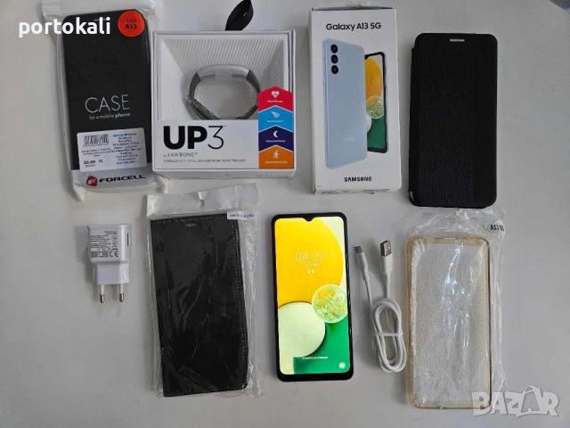 Смартфон телефон Samsung Galaxy A13 5G 64GB + аксесоари, снимка 9 - Samsung - 48868652