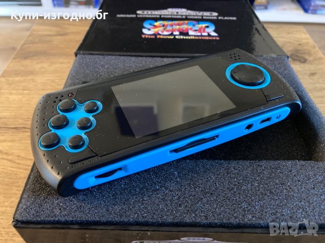 Ретро конзола - Sega Mega Drive Arcade ultimate portable video game player от Blaze, снимка 7 - Други игри и конзоли - 39119737