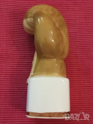 Порцеланова боксова ръкавица, фигурка, статуетка, награда. , снимка 4 - Колекции - 49208787