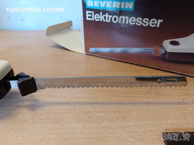 електрически немски нож "SEVERIN", снимка 6 - Други - 43989991