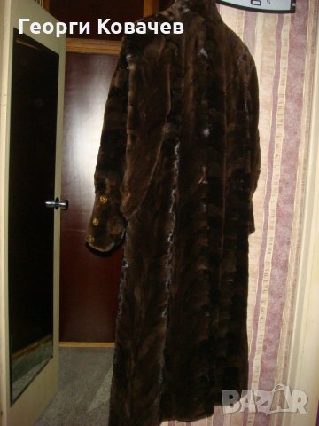 Продавам  палто кожено с две лица, снимка 2 - Палта, манта - 27650736