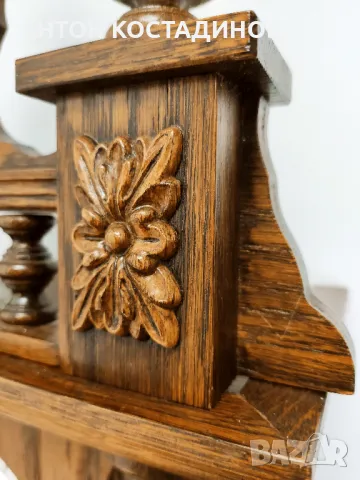 Старинен немски стенен часовник Франц Хермле, снимка 10 - Стенни часовници - 49161844