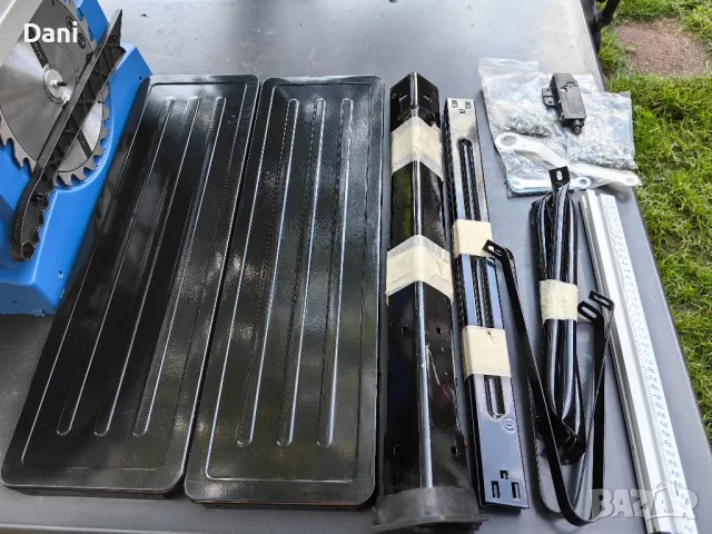 Настолен циркуляр за дърво, снимка 3 - Циркуляри - 50244327