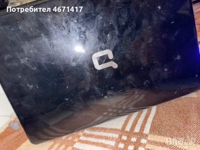 Продавам лаптоп compaq presario CQ60 notebook, снимка 8 - Части за лаптопи - 52683557