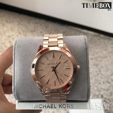 Michael Kors MK3336 Slim Runway. Нов дамски часовник, снимка 2 - Дамски - 38811066