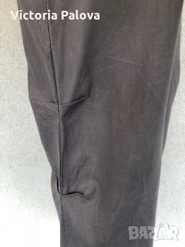 Хубав ленен панталон,интересен модел, снимка 12 - Панталони - 28821715