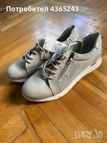 Чисто НОВИ! Дамски обувки от Естествена Кожа! 38 Номер, снимка 2 - Дамски ежедневни обувки - 52610683