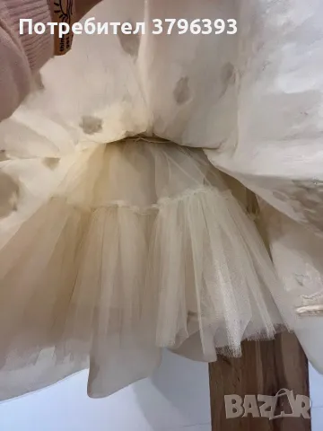 Абитуриентска рокля + обувки и чанта, снимка 8 - Рокли - 47472931