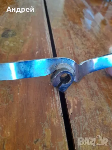 Стар скоростен лост за мотор,мотоциклет, снимка 4 - Други ценни предмети - 48881813