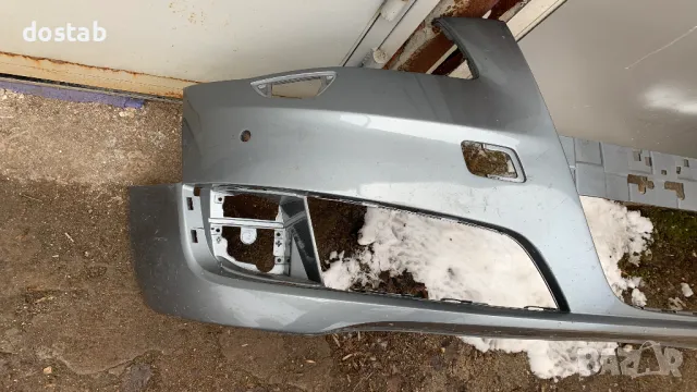 Предна броня за Audi A8 D4, снимка 2 - Части - 49205387