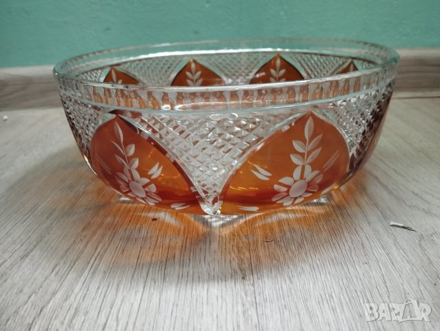 Кристална купа бохемия