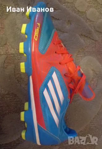 Оригинални бутонки Adidas F50 , снимка 6 - Футбол - 47478940