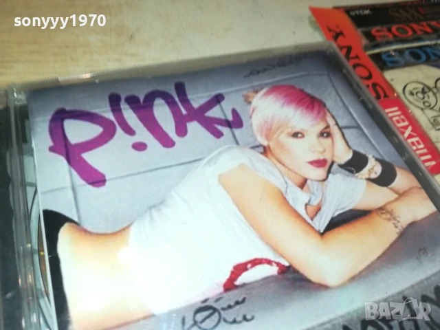 PINK CD 1308251516, снимка 9 - CD дискове - 51353692