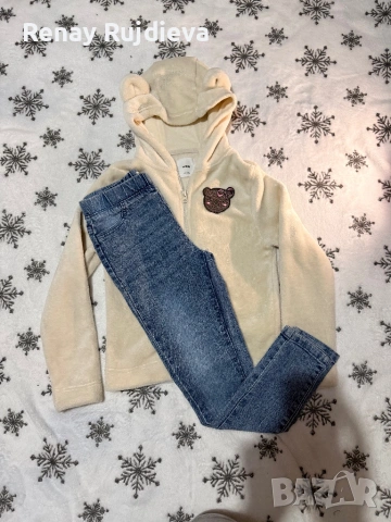 Лот дрехи 130-140 момиче, снимка 4 - Детски комплекти - 53238215