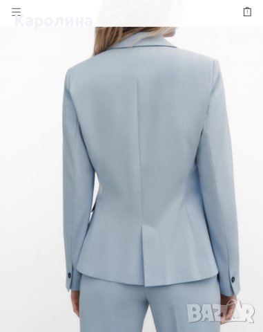 Нов костюм на #ЗАРА , снимка 4 - Костюми - 43530917