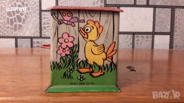 Тенекиена касичкка не работи , снимка 3 - Колекции - 43061474