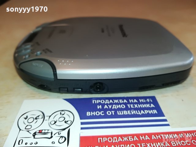 Panasonic SL-S214 discman-made in japan-внос germany, снимка 11 - MP3 и MP4 плеъри - 28352289