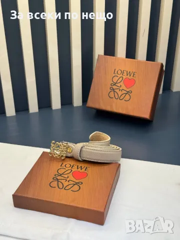 Loewe Колан Естествена Кожа - Налични Различни Цветове Код D2146, снимка 10 - Колани - 49422965