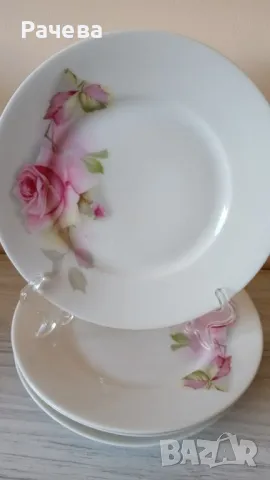 Десертни чинии , снимка 5 - Чинии - 50240163