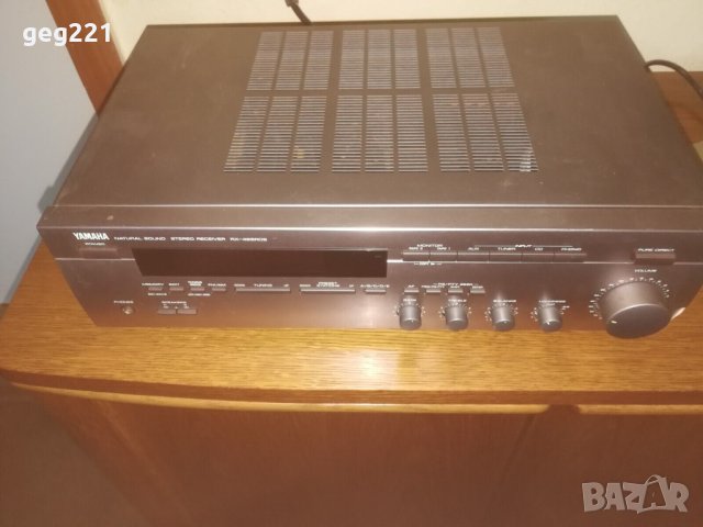 Ресийвър Yamaha RX 485 RDS Nature Sound  			