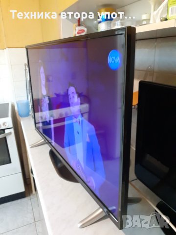 ТВ LED Teletunken Mpeg 4  и SAT 40 инча, снимка 2 - Телевизори - 32405023