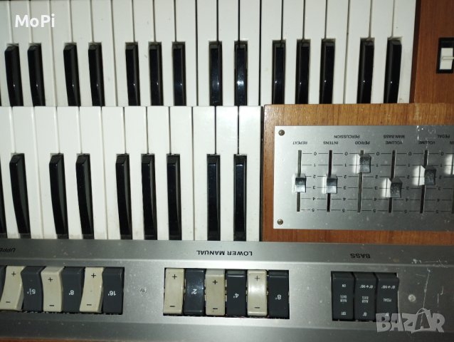 HOHNER symphonic 707 - винтидж орган, снимка 2 - Синтезатори - 43543724